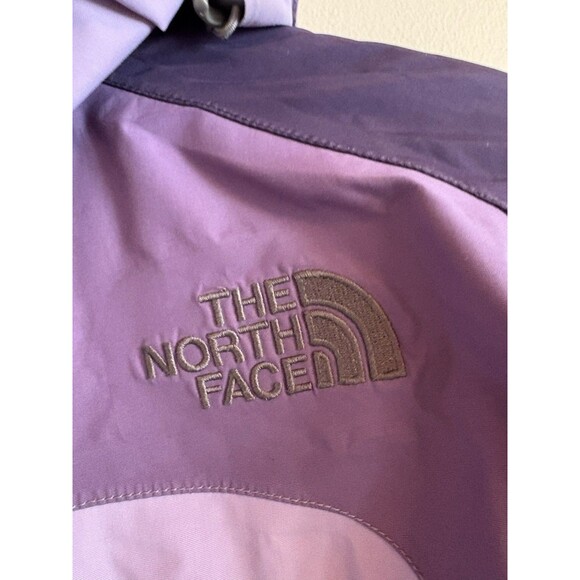 The North Face Women’s HyVent Hooded Lilac Purple Jacket Size XL No Vest LINER - Picture 7 of 15